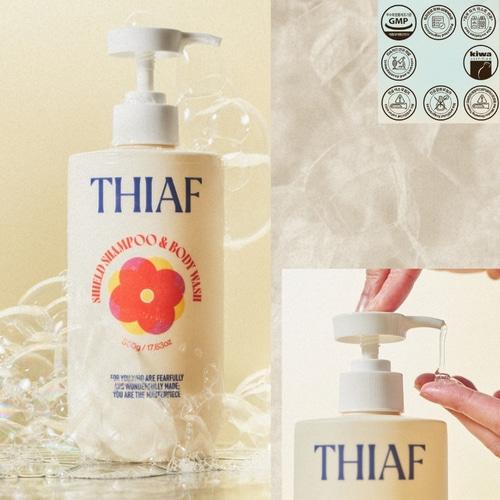 THIAF Shield Shampoo & Body Wash 500ml