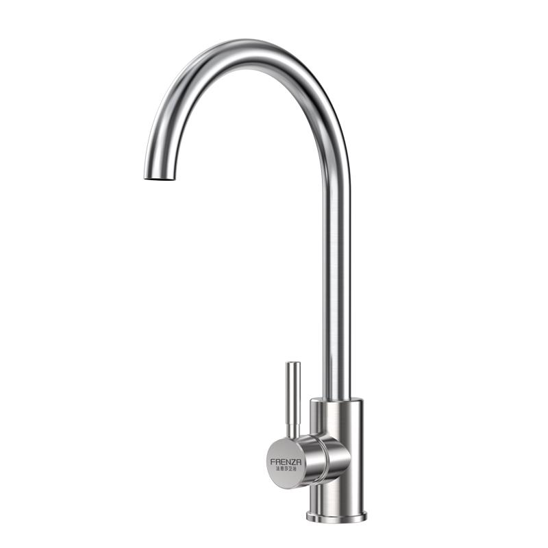 

Faenza 304 Stainless Steel Kitchen Faucet