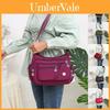 Elegant And Stylish Women Waterproof Tote Messenger Bag With Adjustable Shoulder Strap