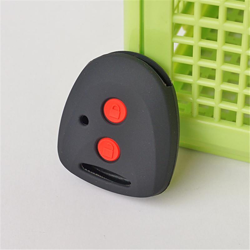 silicone car key cover case for TOYOTA Grand New Avanza Daihatsu Xenia PERODUA Alza Myvi Axia Perodua 2button remote key