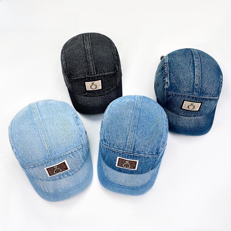 Stylish Cotton Summer Bucket Hat With Wide Brim For Outdoor Adventure