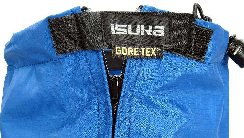ISUKA Light Mid Royal Blue Gore-Tex Spats, Size, 246212,