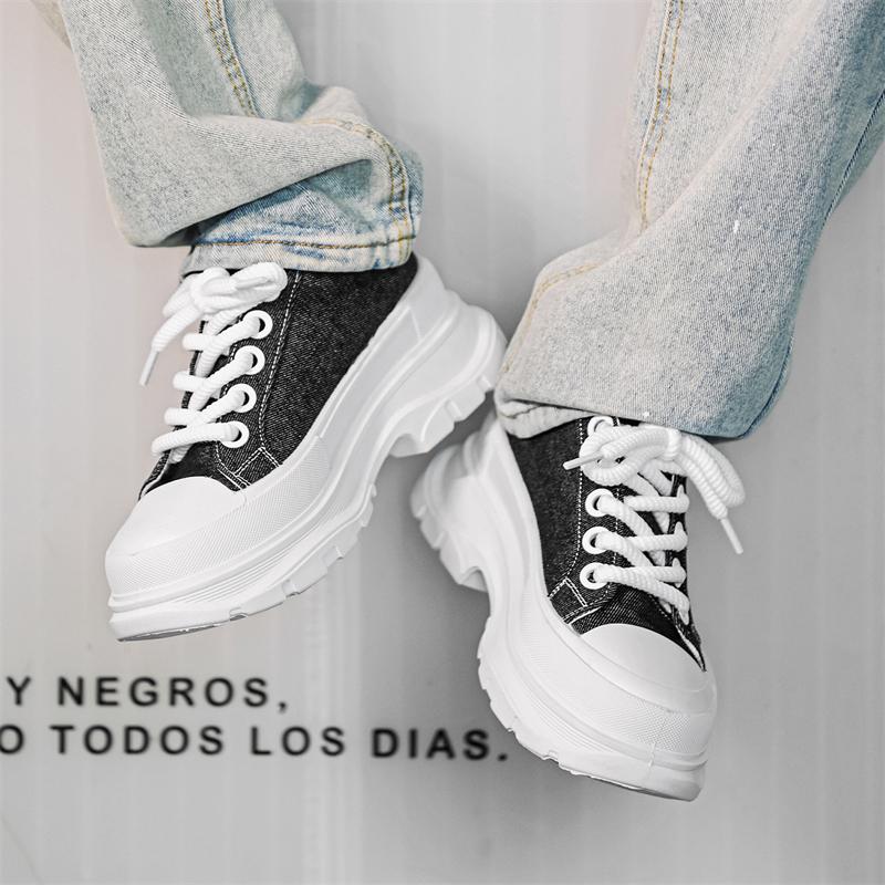 

Мужские лоферы на толстой подошве Новые модные и универсальные Обязательны к ношению для выхода в свет и сочетания 39