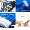 Ice Silk Sun Protection Arm Sleeves for Men & Women - Loose-Fit, Plus Size, Ideal for Summer Sports & Driving