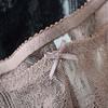 Soft Embroidered Female G-String Sexy Lace Panties Intimates Thong for Women Mini Bow Underpants