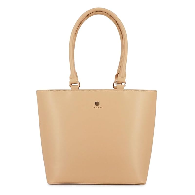 

[Paul & Joe] [Paul and Joe] ACCESSOIRES (Paul & Joe Axesova) tote bag PJA-B1167 small cat face beige FREE