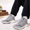 Anta Lifestyle Series Fleece Fashion Comfortable Simple Waterproof Warm High-Top Casual Shoes Men sneaker Pigeon-Gray 112348986-2