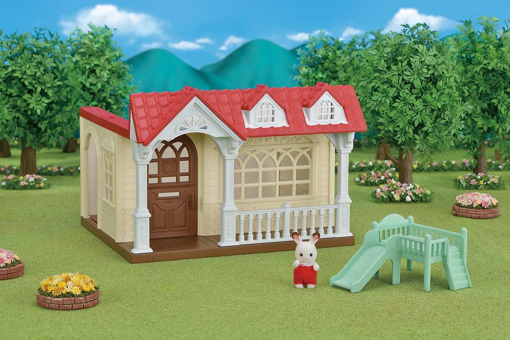 Sylvanian Families 5393 Sweet Raspberry Home