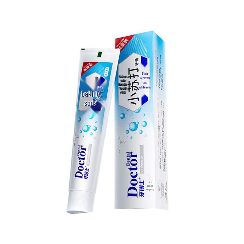 

Dr. Denti Baking Soda Whitening Toothpaste 105g