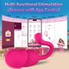 Estimulador Clitoriano Controlado por App: Juguete sexual para adultos para mujeres, portátil, insertable, con vibración potente