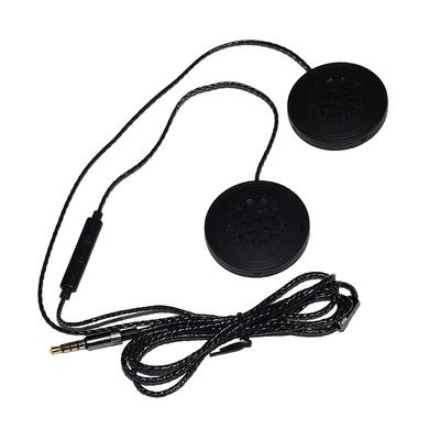 Wired Headphones Motorbike Intercom Helmet High-quality 3.5mm Music Headset Hands-free with HD