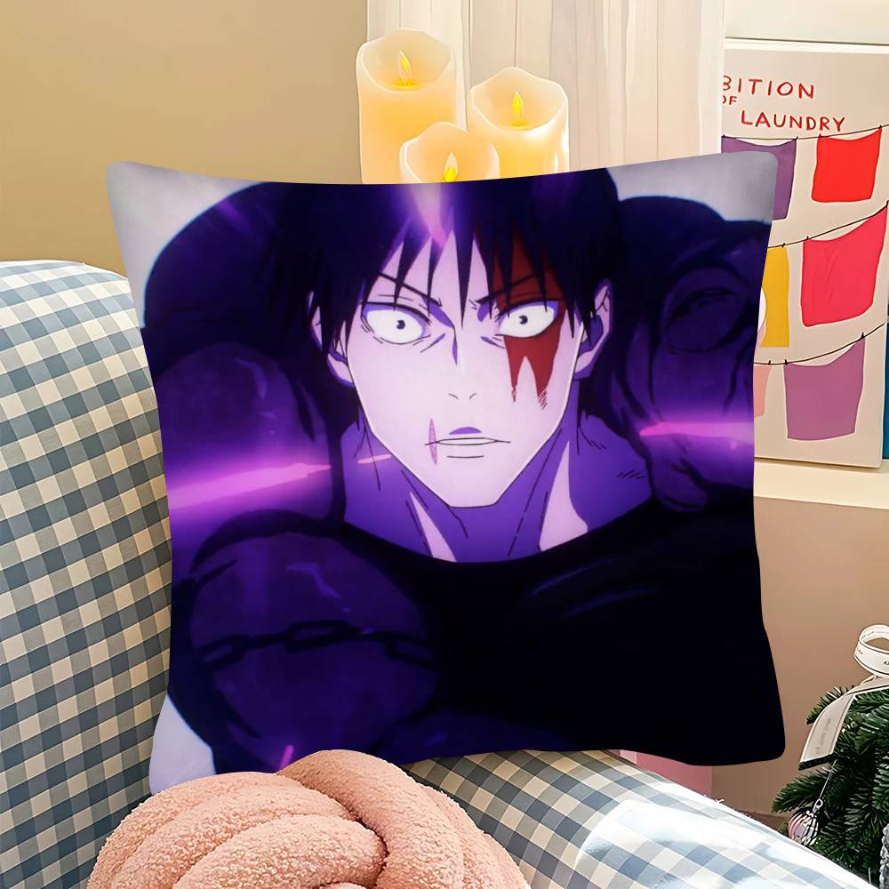 Pc TOJI FUSHIGURO Pillow Case Fashion Square Pillowcase Bedroom Sofa Room Ins Decoration Leisure