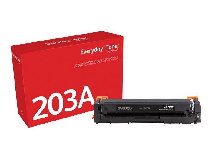 Xerox Everyday Black Toner - Equivalent To HP CF540A-CRG-054BK - 1400 Pages