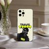 Confident T-Travis S-Scott-T Phone Case For iPhone 17,16,15,14,13,12,11 Plus,Pro Max,XS,Soft Silicone Black Cover