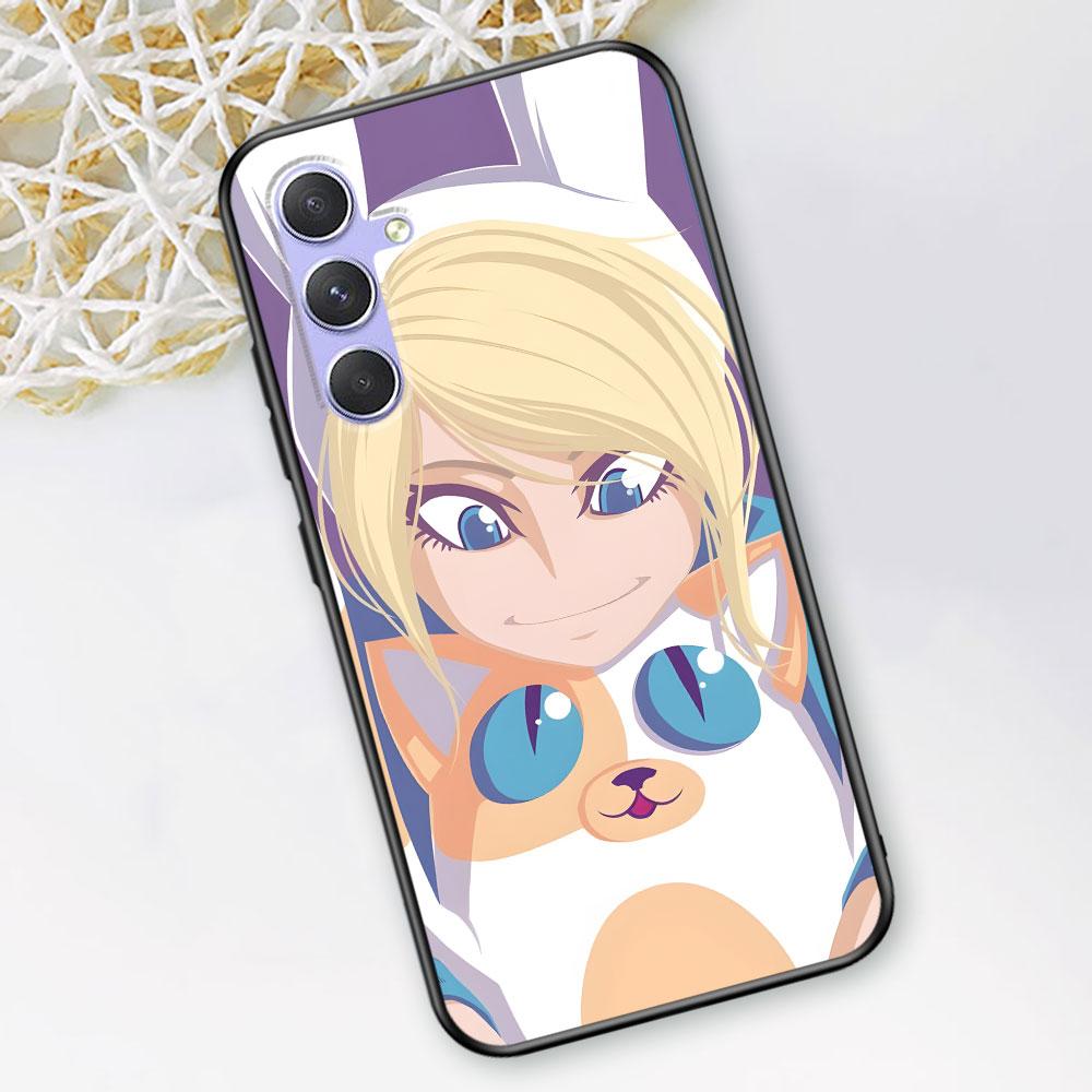 Fionna and Cake Case for Samsung Galaxy A51 A53 A54 A31 A52 A12 A13 A21s A22 A32 A11 A22 A33 A41 A52s A73 A14 TPU Phone Cover