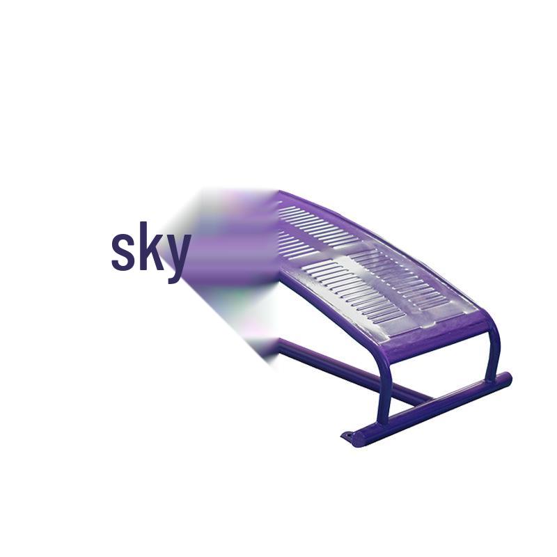 6-Piece Outdoor Fitness Equipment Set for Parks & Residential Areas