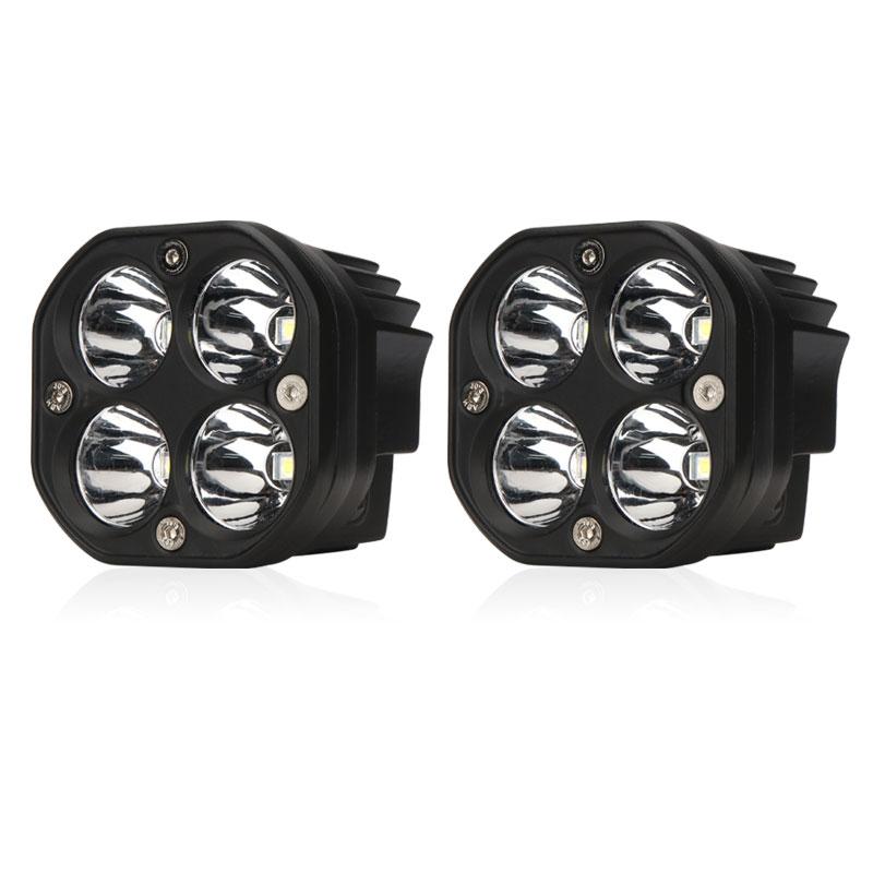 Motorcycle Led Work Light 12V Fog Light Spotlight DRL For Car 4x4 Off Road ATV SUV Motorcycle Trucks Tractors Boat Headlights