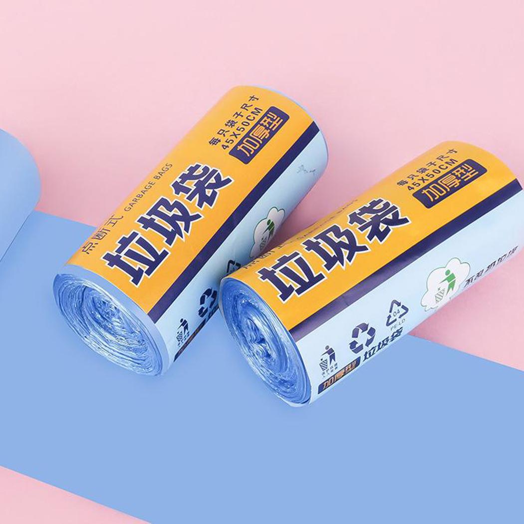 

Garbage Bag Bag Plastic Purple Small Garbage Bag Trash Bags 1Roll /30pcs Blue