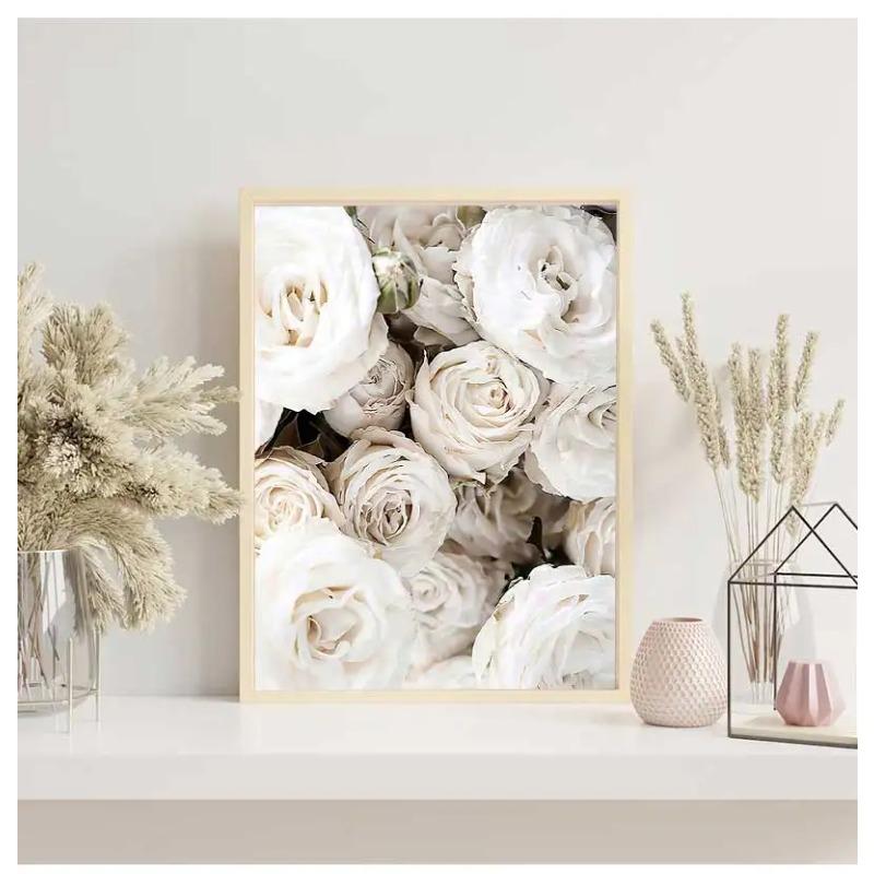 Islamitische beige poster landschap canvas print moskee Marokko deur muur kunst schilderij Bohemen foto moderne huis kamer decoratie