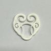 Fixed Buckle T-Shirt Tie Clips Decorative Buckle Clothing Shirt Clip  for T-shirt