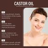 Organic Castor Oil For Hydrating Nourishing Skin And Hair Moisturizing Care 100ml