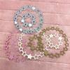 Circle Stars Metal Cutting Dies Stencil Die Cut Scrapbooking Craft DIY Scrap Booking Paper Card