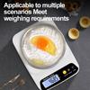 Kitchen scale electronic scale 3kg g scale 0.1g weight mini baking scale portable quasi seasoning English baking scale
