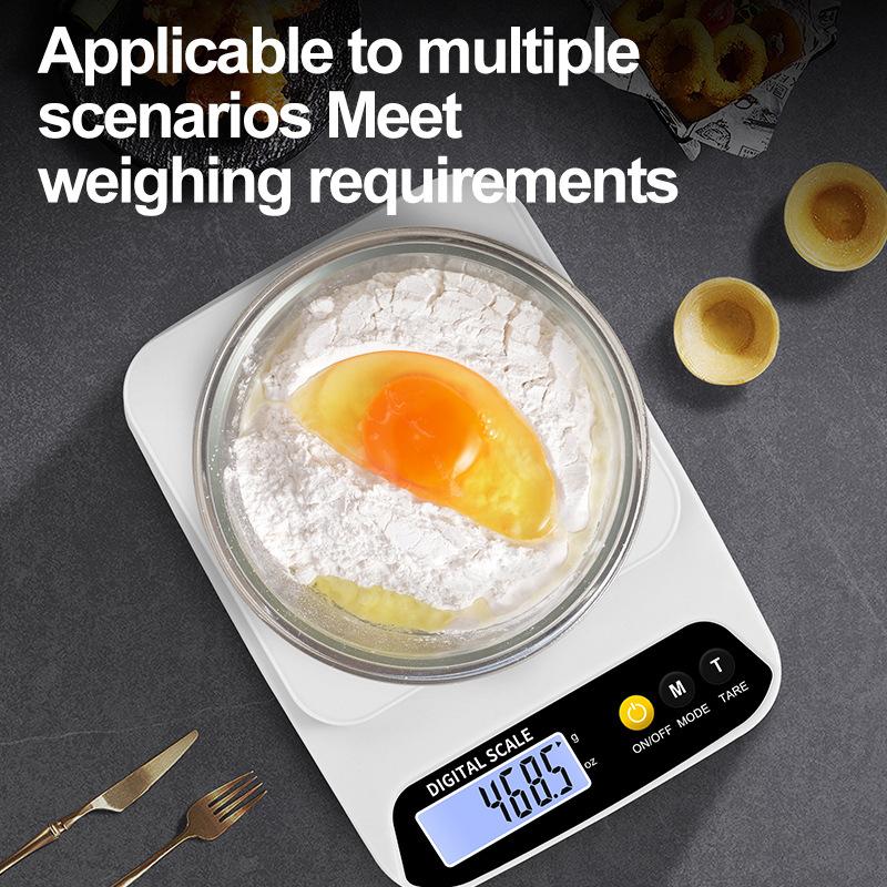 Kitchen scale electronic scale 3kg g scale 0.1g weight mini baking scale portable quasi seasoning English baking scale