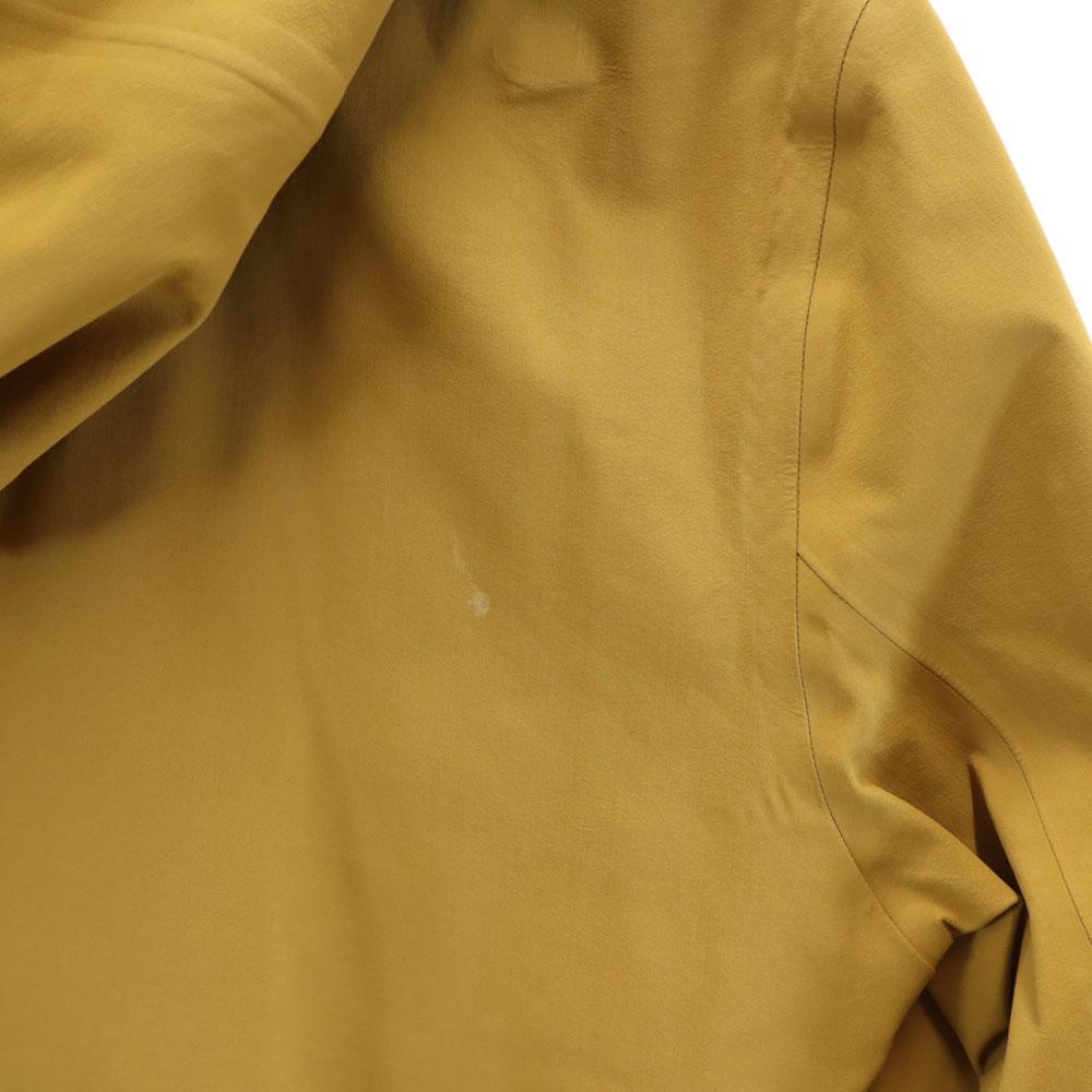ARC'TERYX GORE-TEX Raincoat M yellow Outdoor Sample Women Used