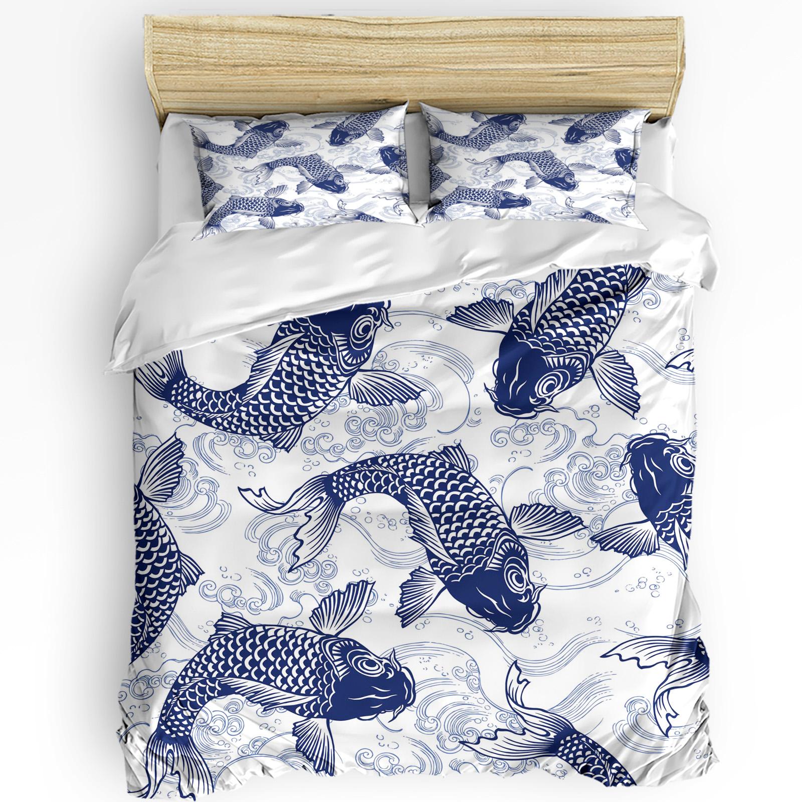 

Японский комплект постельного белья Red Sun Geisha Woman Dragon Bamboo из 3 предметов для спальни, двуспальная кровать, домашний текстиль, пододеяльник, наволочка EU single(135x200cm)