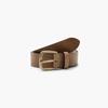 VINTAGE LEATHER BELT_camel