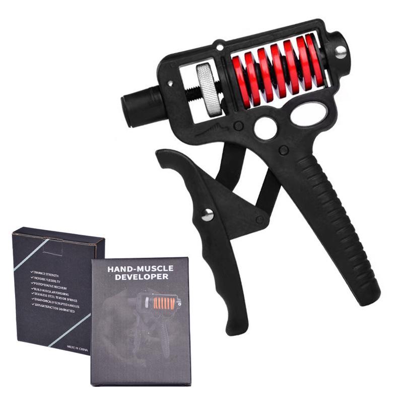 165kg Adjustable Heavy-Duty Hand Gripper for Finger and Wrist Strengthening
