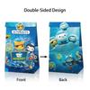Cartoon 12pcs Octonauts Gift Bags Children Birthday Party Candy Bag Kraft Paper Packaging Boxes Treat Bag Supplies Gift