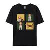 Schattig Beagle T-shirt Vintage Cadeau T-shirt Hoge Kwaliteit Casual T-shirt Katoenen T-shirts Voor Mannen Zwarte Grafische T-shirts