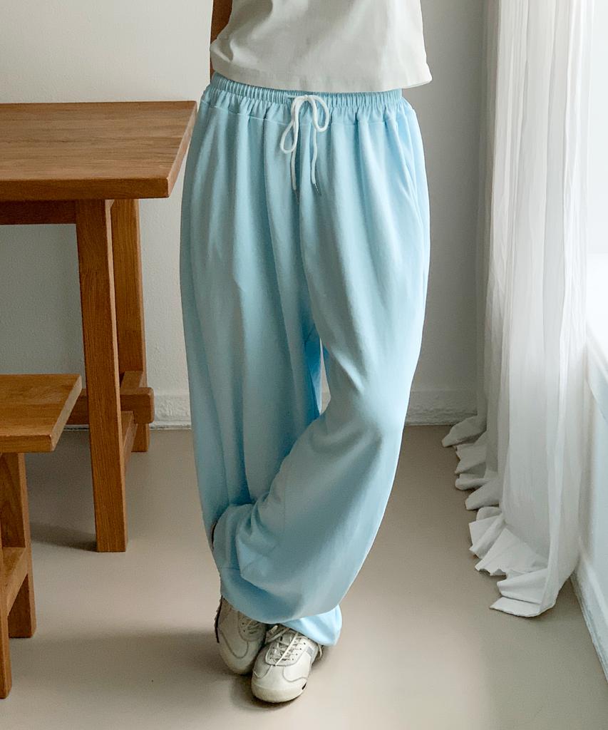 Opeullin Essential Two-Way Sweatpants (Blue)
