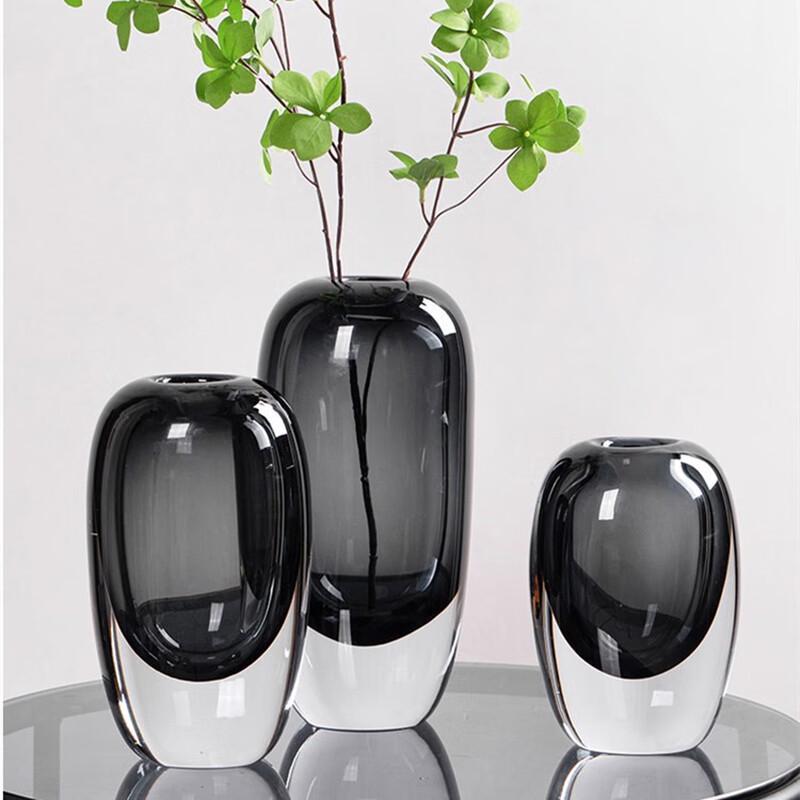 Rui Jie Modern Minimalist Crystal Glass Vase