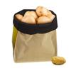 Reusable Vegetable Produce Bags Garlic Ginger Pouch Breathable Washable Produce Bags For Fruit Vegetable Shopping Fridge Cabinet