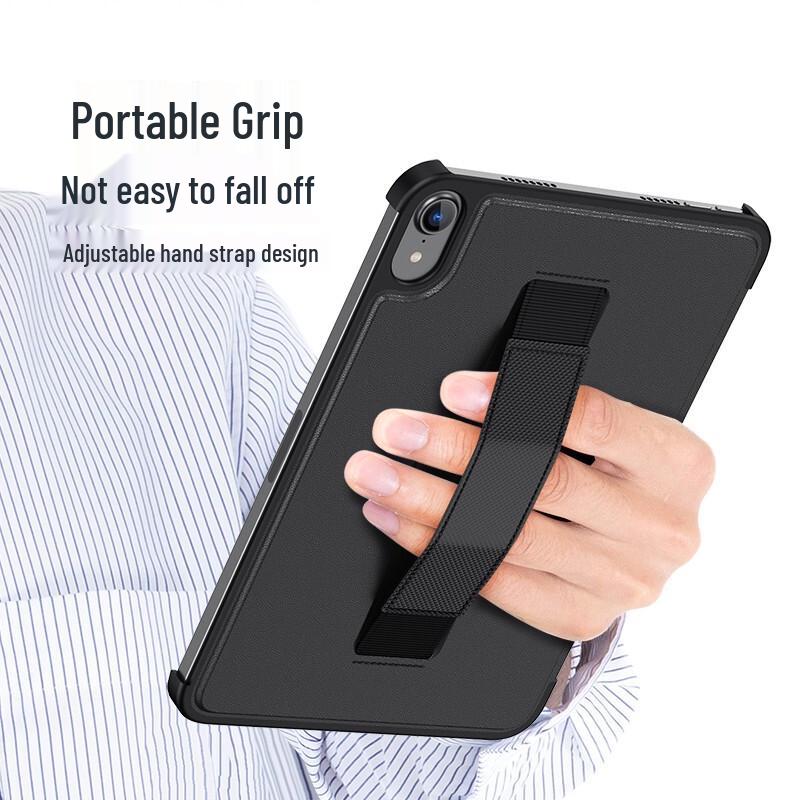 iPad Mini 6/7 Handheld Anti-Drop Protective Leather Case
