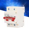 2P   Circuit Breaker 10KA Breaking Capacity Solar PV System Small Circuit Breaker 80A  1000V