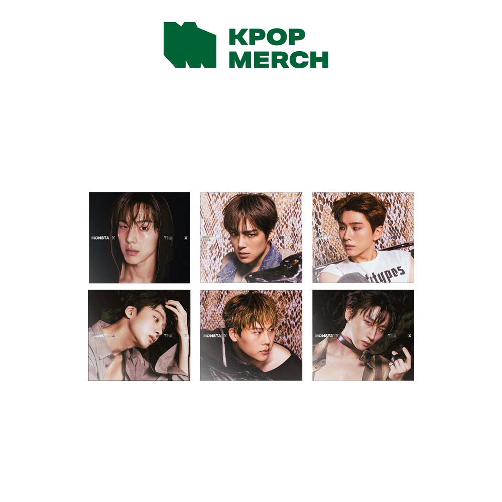 [Vorbestellung] MONSTA X - THE X (DIGIPACK Ver.)