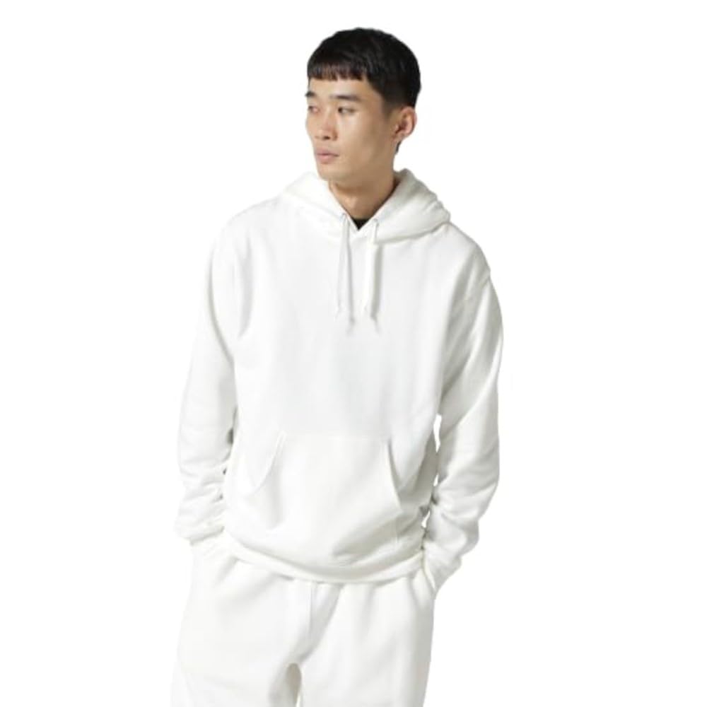AVIREX DAILY PULLOVER SWEAT PARKA Pullover Sweatshirt Hoodie M 033 / / 783-3931004 Men's Off-White