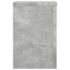 Vidaxl Podstawki Pod Doniczki, 2 Szt., Szarość Betonu, 25X25X35 Cm