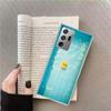 Rubber Ducks Floating in the Swimming Pool Phone Case For Samsung Galaxy S25 Edge S24 S23 FE S22 S26 Ultra S21 S20 S10 Plus C
