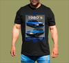1980'S FALCON MUSCLE T-SHIRT Unisex T-Shirt Graphic Tee