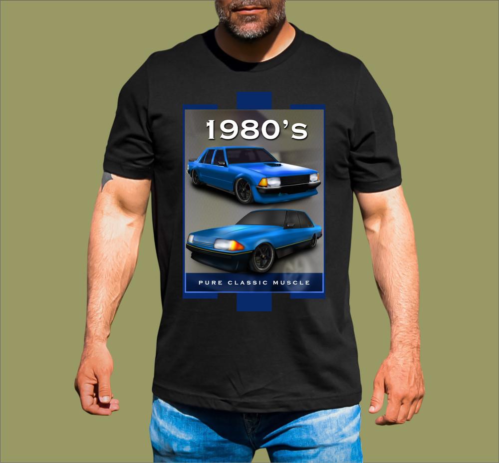 1980 S FALCON MUSCLE T-SHIRT Unisex T-Shirt XL