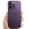 Coque arrière mate Ultra fine de 0.3mm, Coque souple transparente en PP dur pour iPhone 14 Plus 13 Mini Pro Max Apple 13P 14P