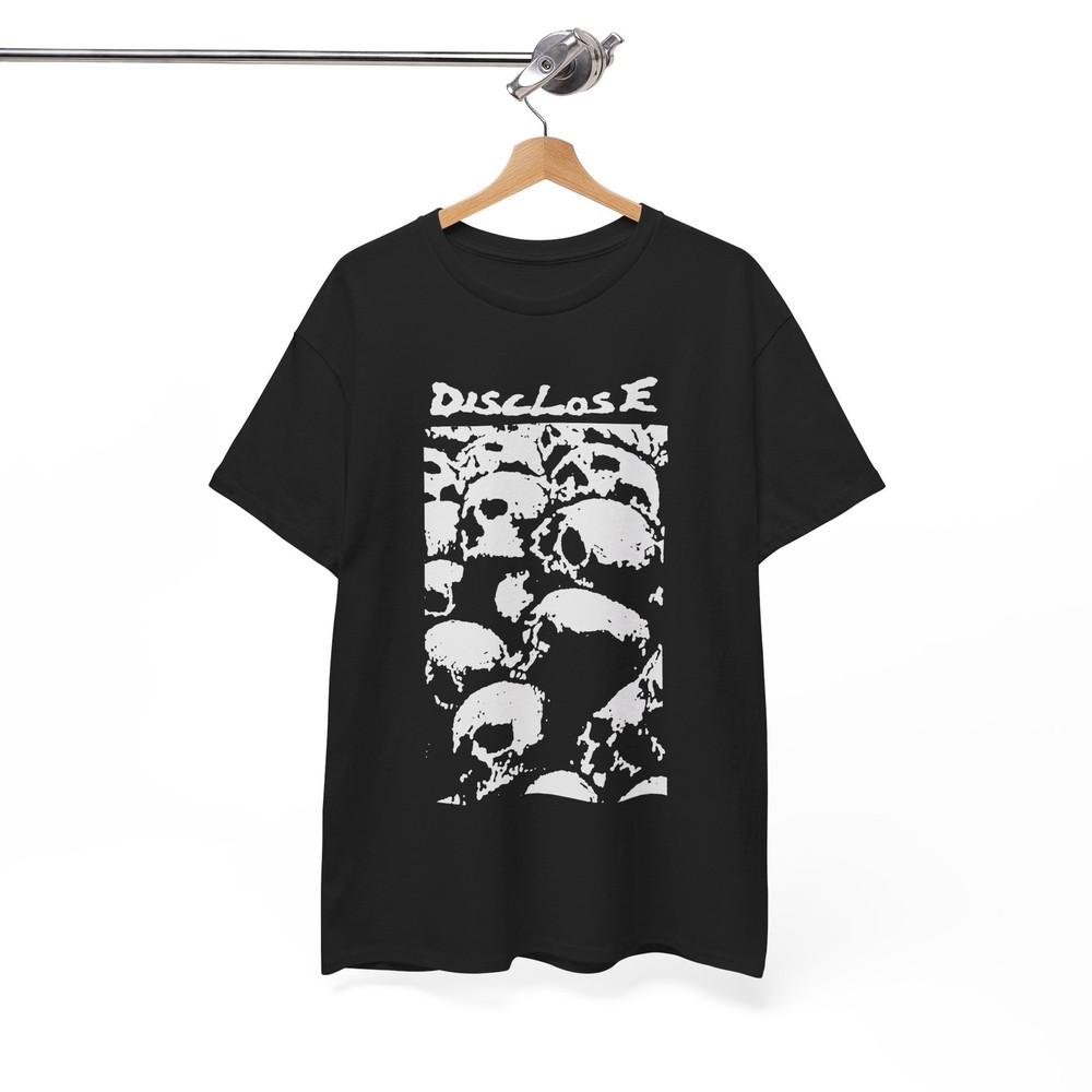 Disclose  Apocalypse Continues Shirt Disclose Dbeat D Beat Unisex Shirt Unisex T-Shirt L