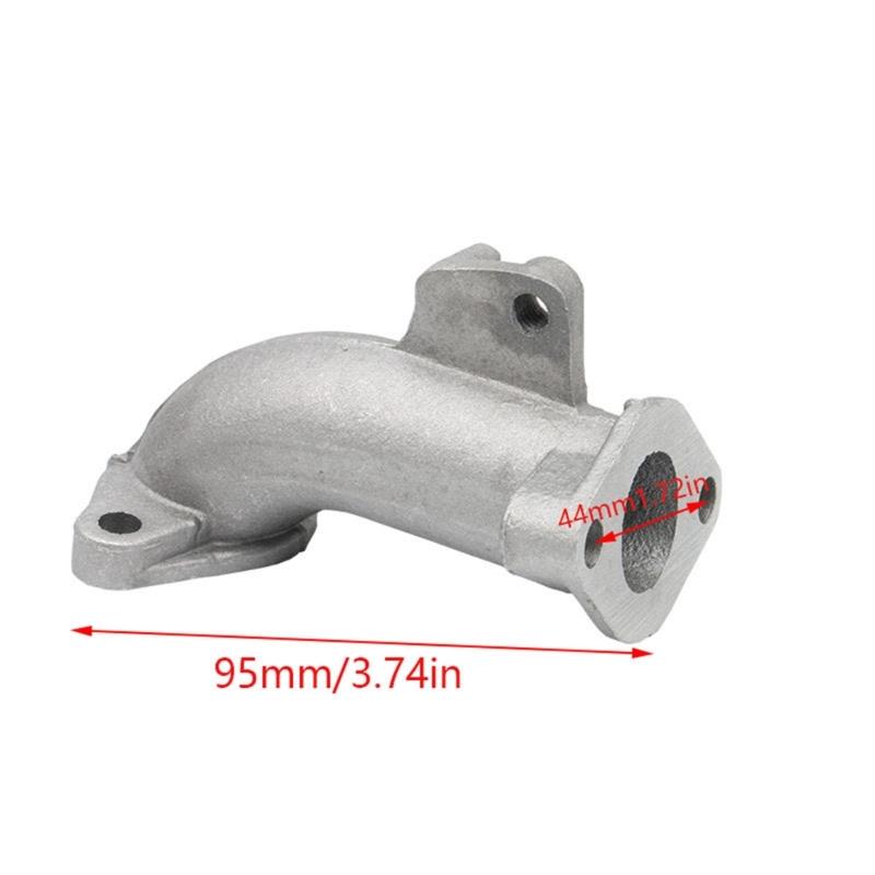 Carburetor Intake Manifold, Motorcycle Replacement Connection for C50 C70 C90 AA01 with PC18, PC20 or PB16 Carburetor
