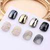 New Manicure Magic Mirror Powder Ins Metal Mirror Flour Light Gold Water Ripple Japanese Super Bright Nail Glitter