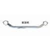 TTCR-II Suspension FOR Hyundai Veloster Bars Car Accessries Reinforced Body Reinforcement Rod Car Styling Tension Rod Strut Bar